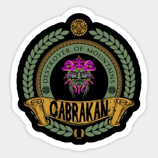 CABRAKAN - LIMITED EDITION Sticker